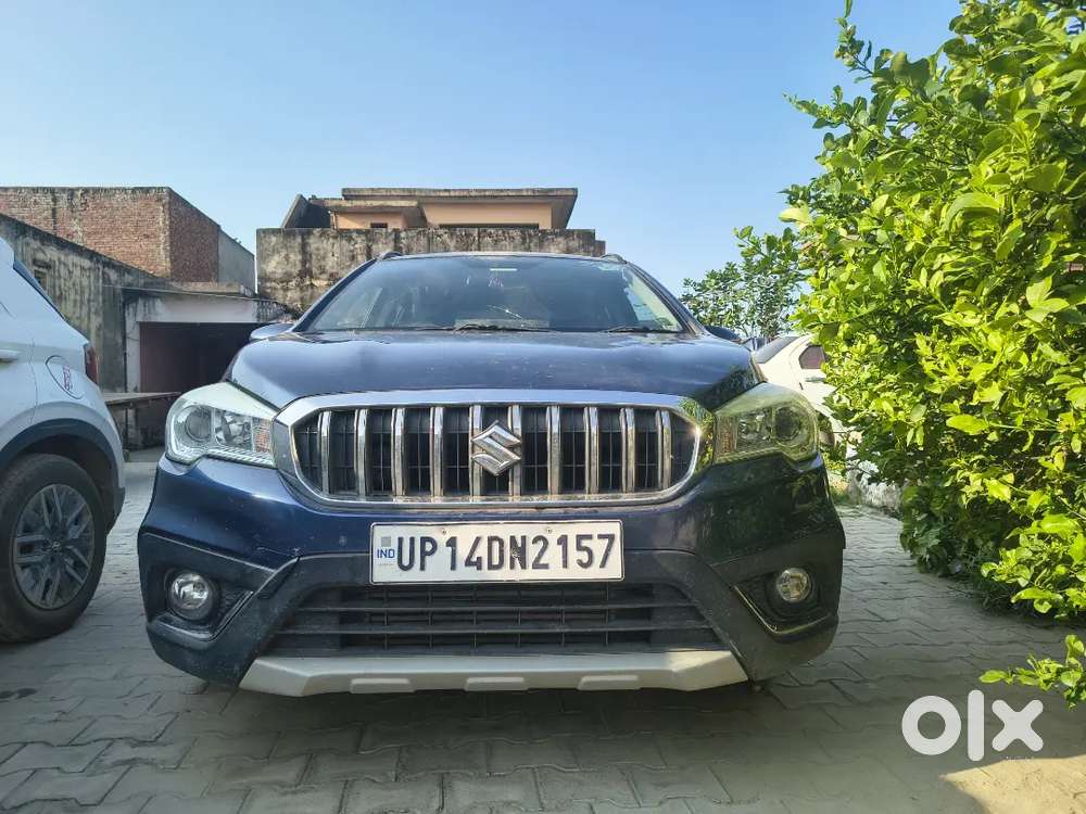 Maruti Suzuki S Cross Smart Hybrid Zeta 2018