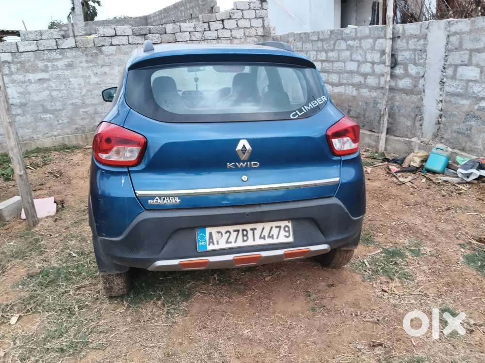 Renault Kwid Petrol Amt 2nd 2017 Car