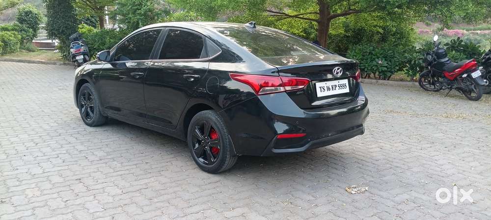 Hyundai Verna 1.5 Sx Diesel At, 2017, Diesel