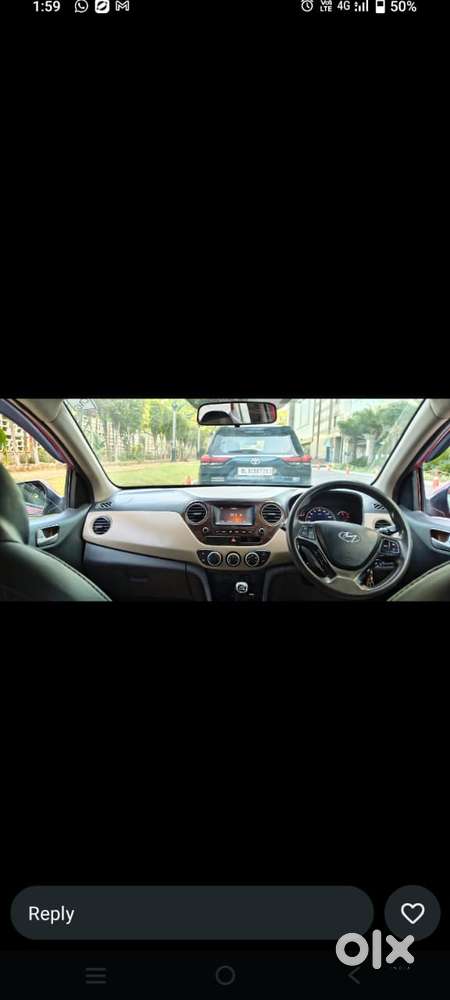 Hyundai Grand I10 2016-2017 Sportz, 2017, Cng & Hybrids