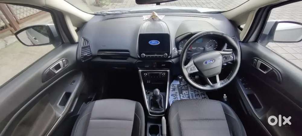 Ford Ecosport Diesel 2018