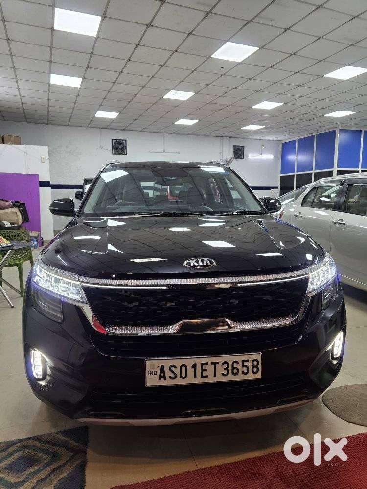 Kia Seltos Htx 1.5 Petrol Mt, 2021, Petrol