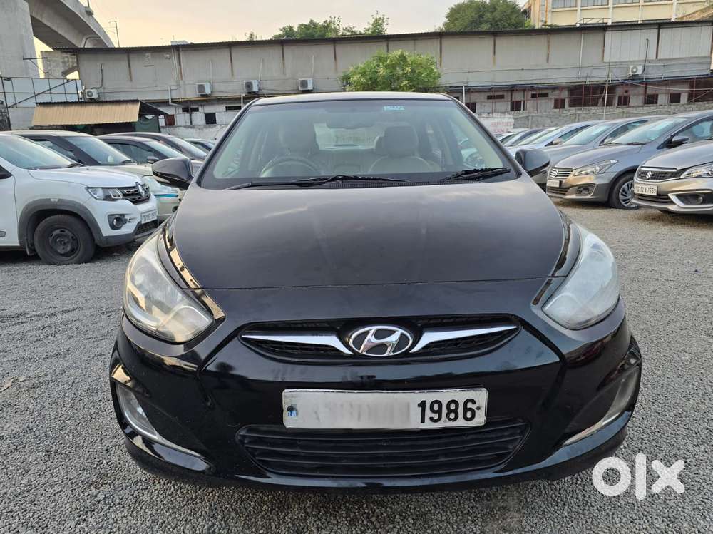 Hyundai Fluidic Verna 1.6 Crdi Sx, 2014, Diesel