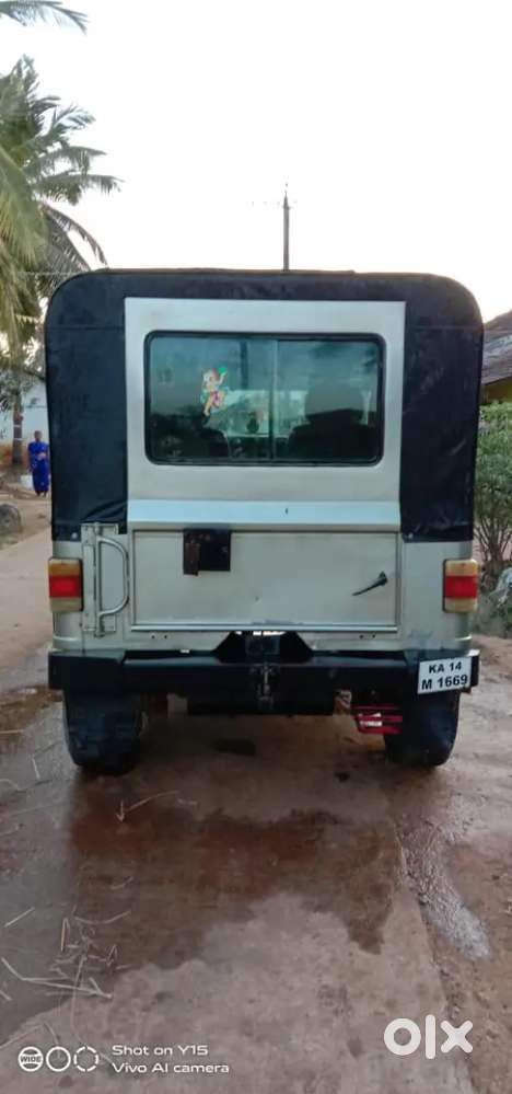 Mahindra Jeep 1995 Good Condition