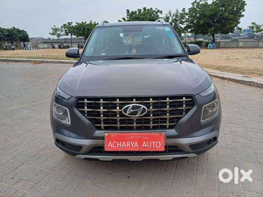 Hyundai Venue 1.0 Sx Turbo Imt, 2021, Petrol
