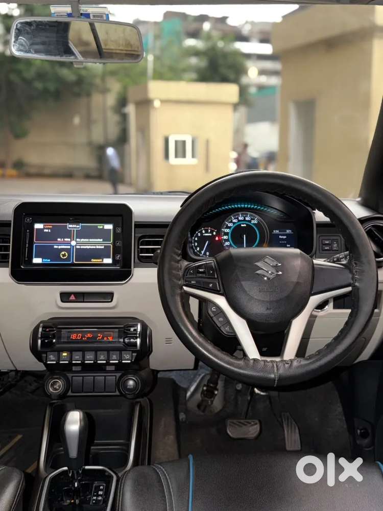 Maruti Suzuki Ignis 1.2 Alpha Amt, 2018, Petrol