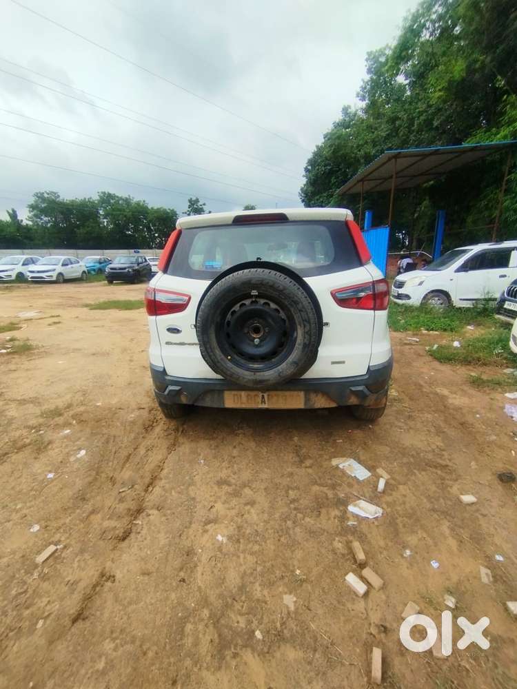 Ford Ecosport 2013-2015 1.0 Ecoboost Titanium, 2017, Diesel