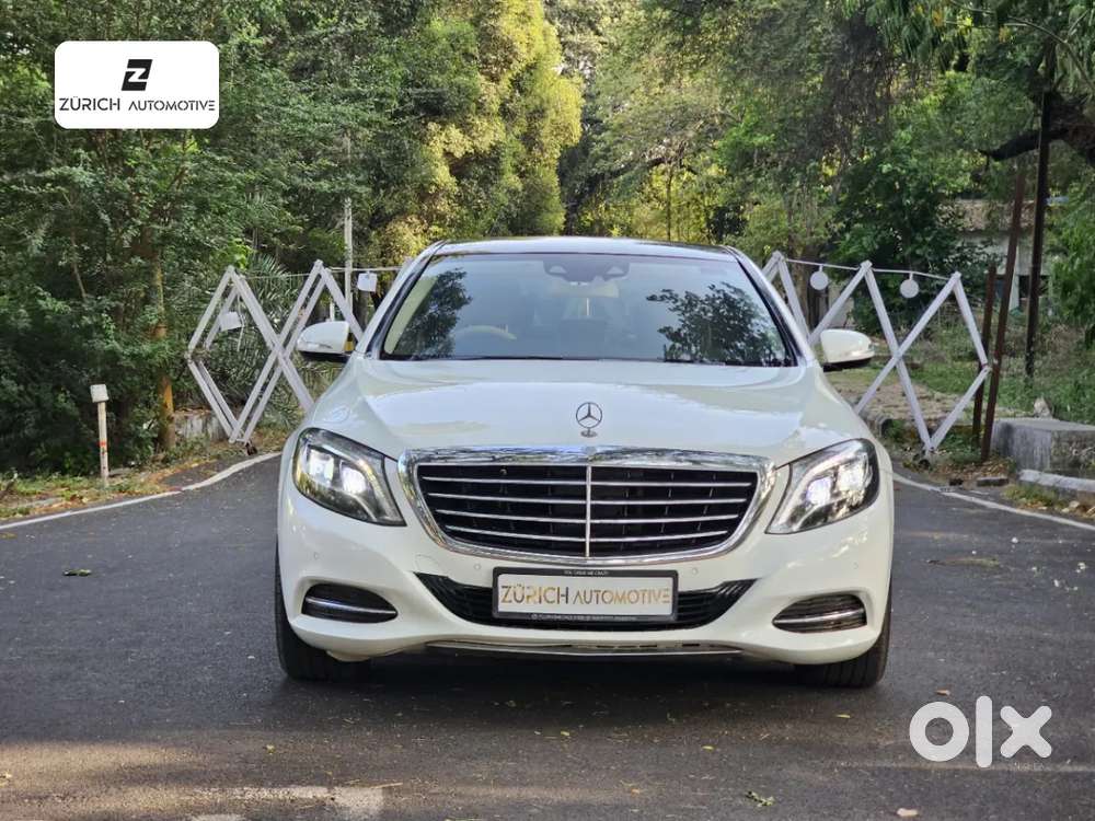 Mercedes-benz S-class, 2017, Diesel