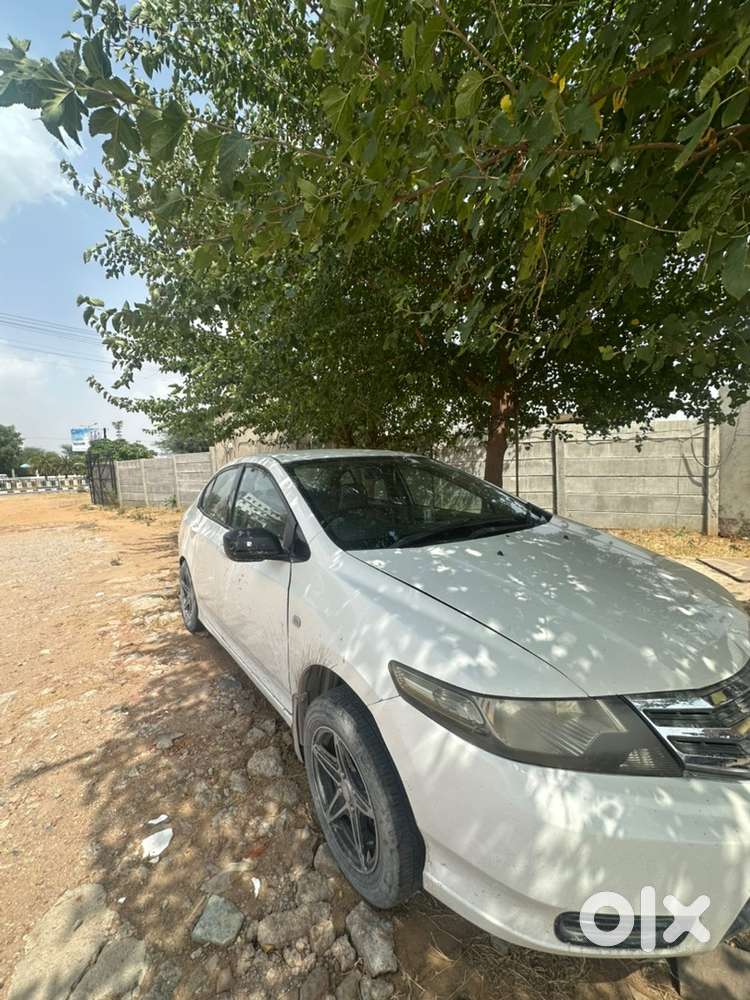 Honda City Mt 2012 October Petrol+cng