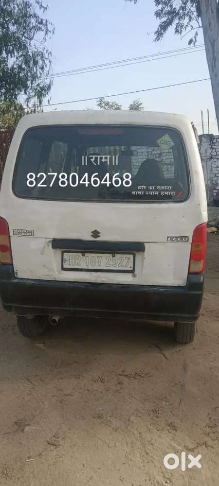 Maruti Suzuki Eeco 2015 Cng & Hybrids 200000 Km Driven
