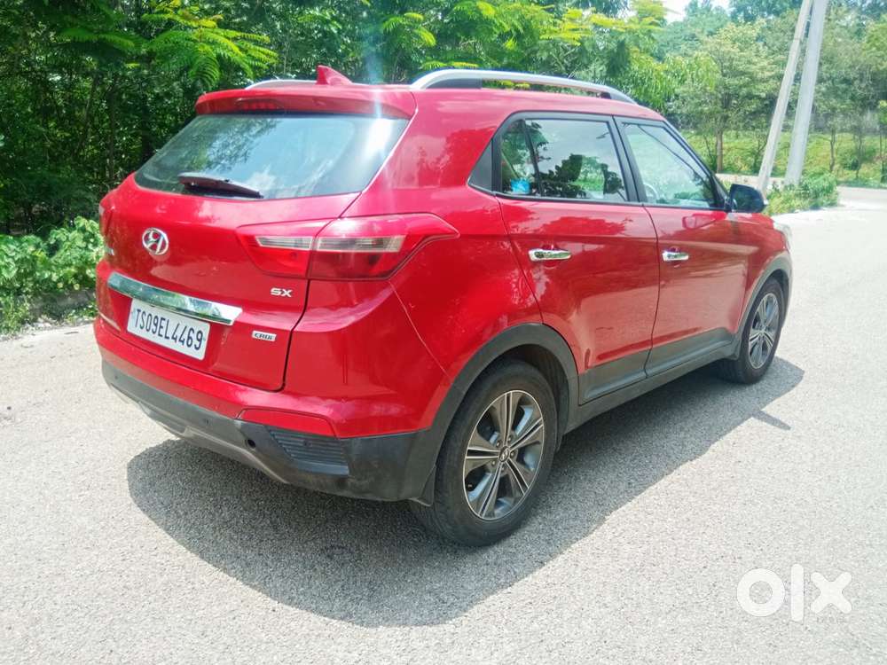 Hyundai Creta 1.6 Sx Option Diesel, 2016, Diesel