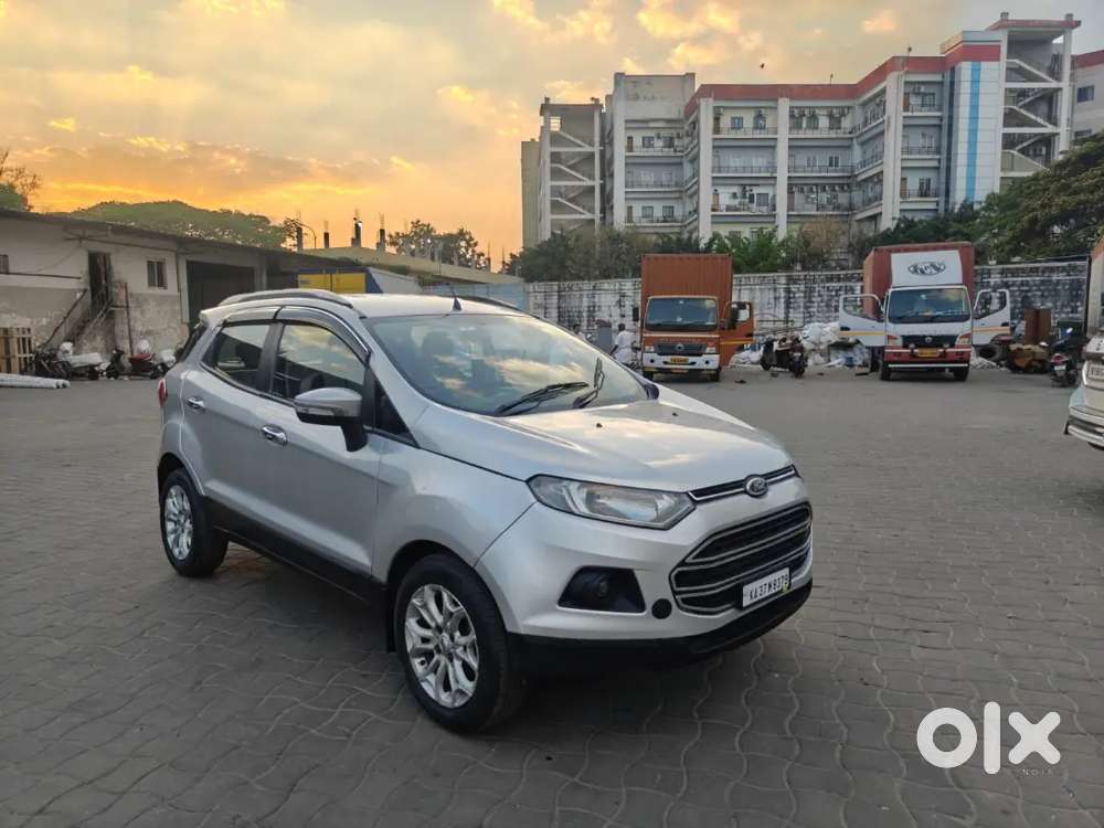 Ford Ecosport 2014 Diesel Good Condition