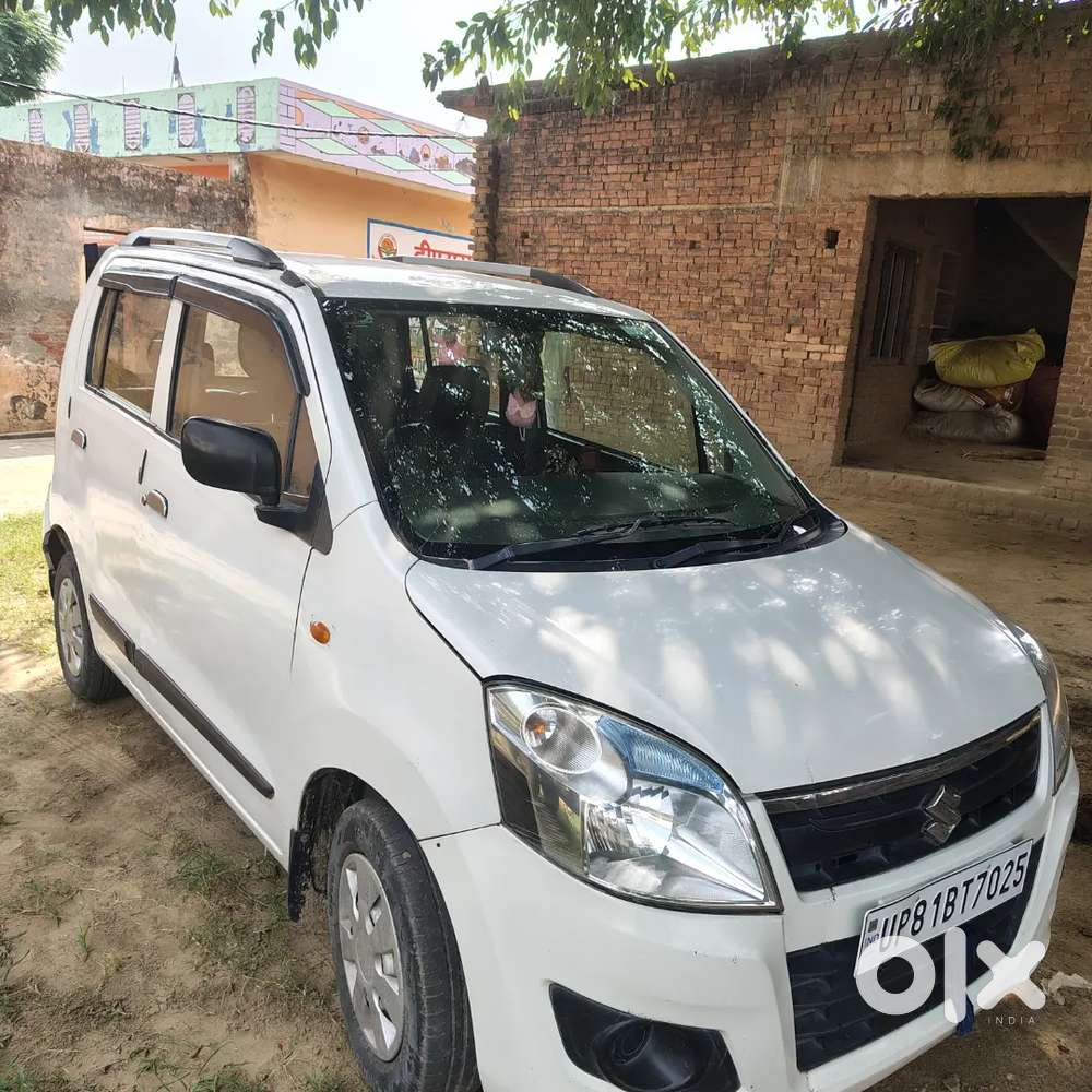 Maruti Suzuki Wagon R, 2016 Lxi Cng Car