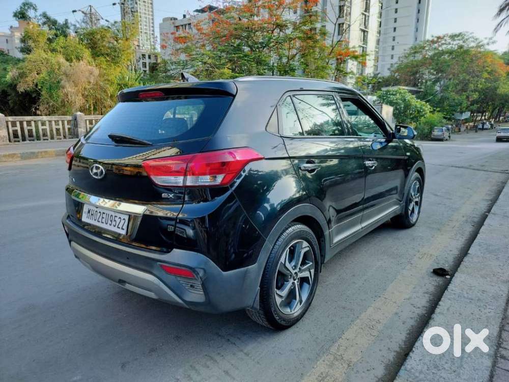 Hyundai Creta 1.6 Vtvt At Sx Plus, 2018, Petrol