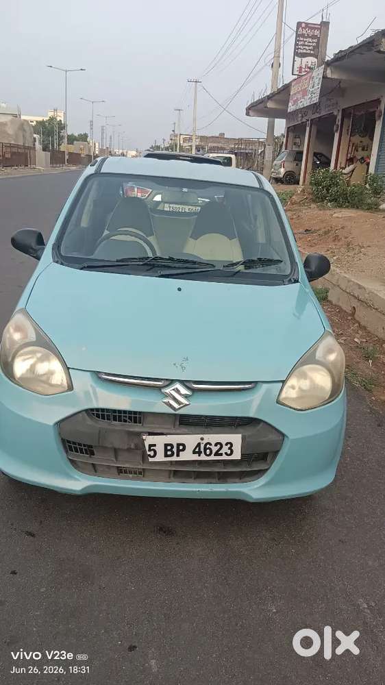 Maruti Suzuki Alto 800 2013 Petrol 77083 Km Driven