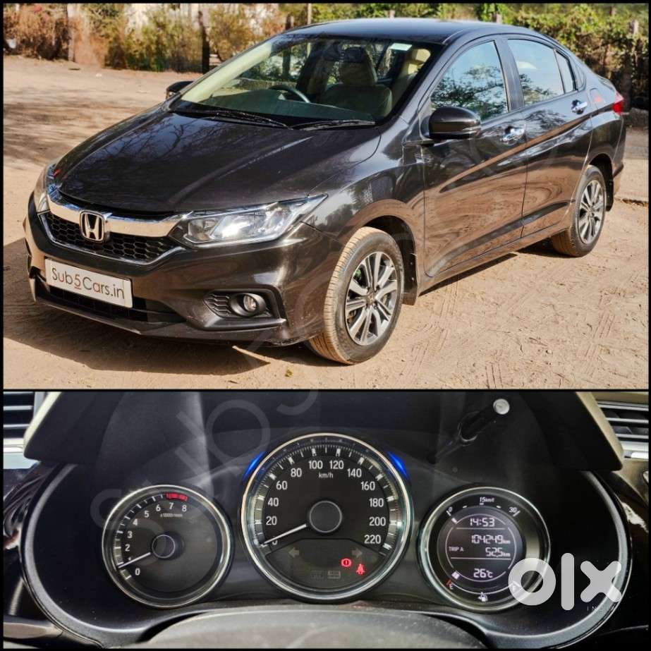Honda City 1.5 V 4th Gen I-vtec Mt, 2017, Petrol