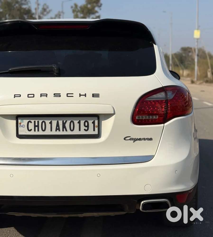 Porsche Cayenne, 2011, Petrol