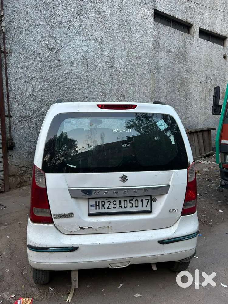 Maruti Suzuki Wagon R Flex Fuel 2012 Cng & Hybrids 330000 Km Driven