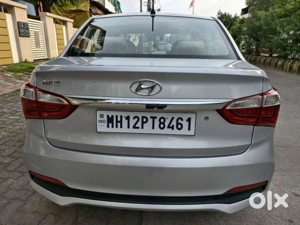Hyundai Xcent 1.2 Vtvt E Plus, 2017, Petrol