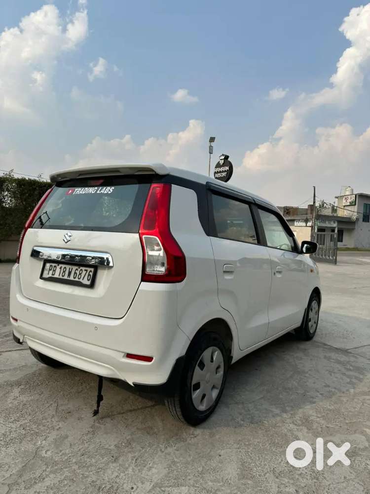 Maruti Suzuki Wagon R 2020 Petrol Well Maintained