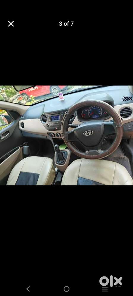 Hyundai Grand I10 1.2 Kappa Sportz Option At, 2014, Petrol