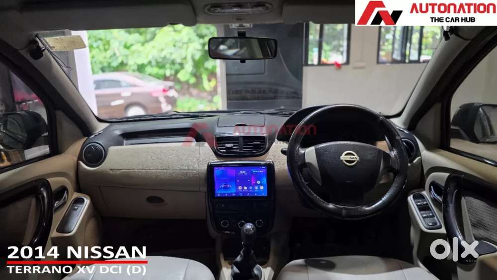 Nissan Terrano, 2014, Diesel