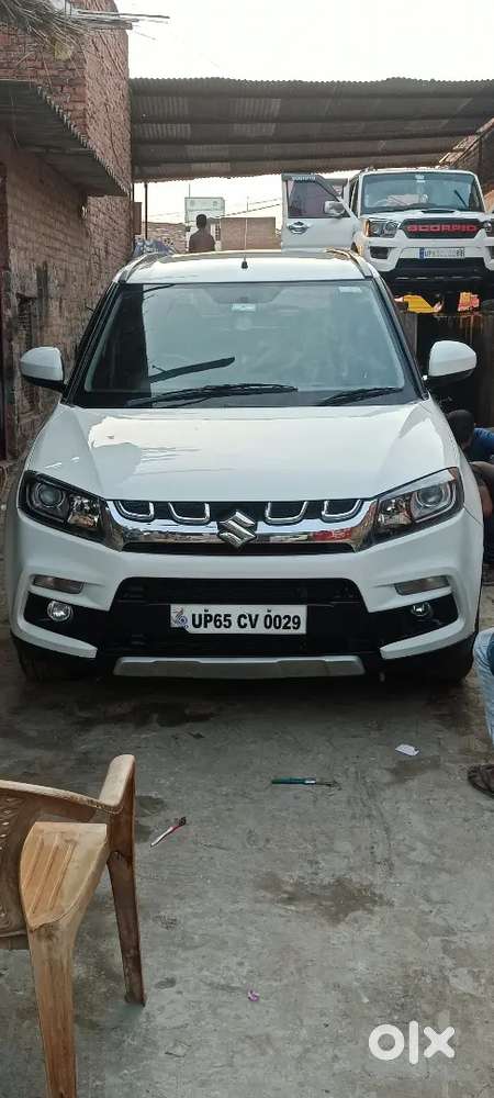 2nd Owner Maruti Vitara 2017