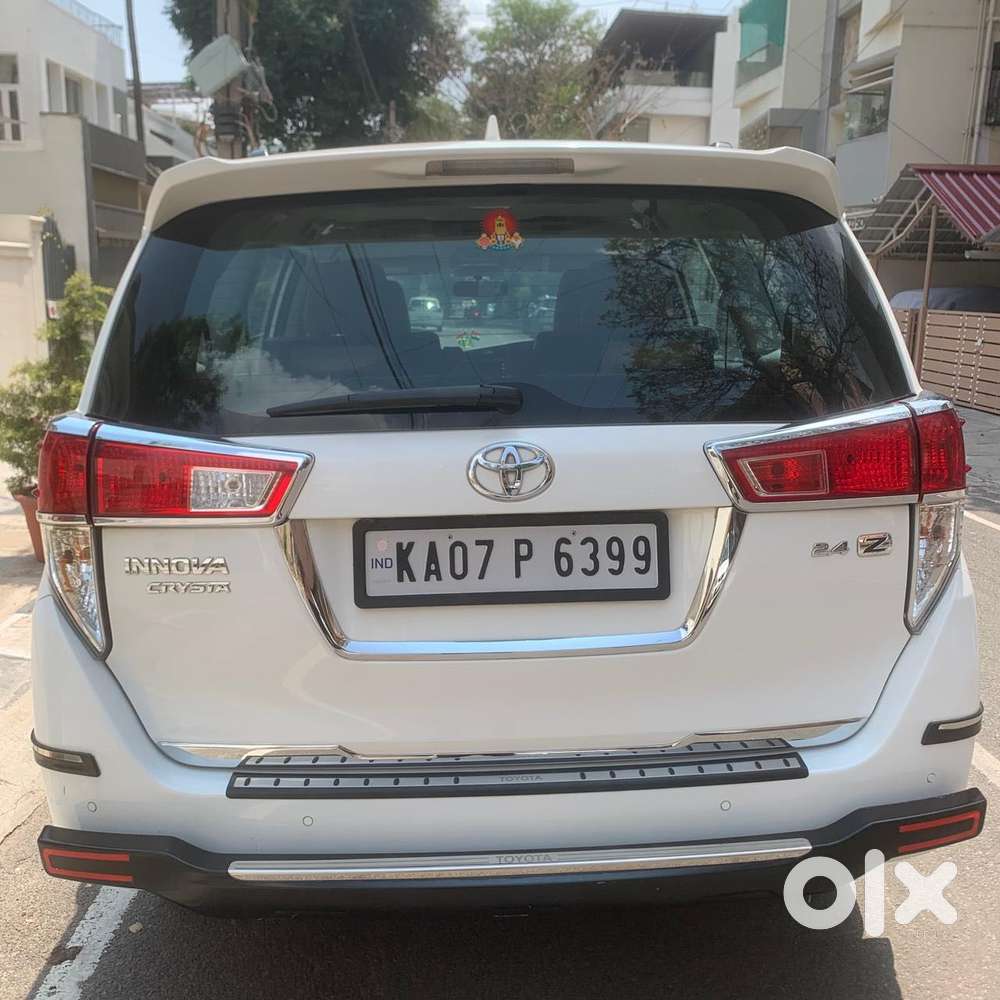 Toyota Innova Crysta 2.4 Z 7 Str, 2024, Diesel