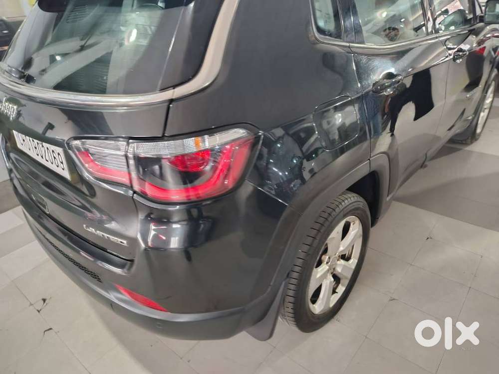 Jeep Compass 2018 Petrol 130001 Km Driven