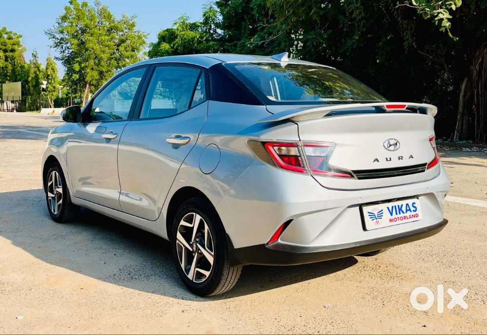 Hyundai Aura 1.0 Sx Plus Petrol, 2022, Petrol