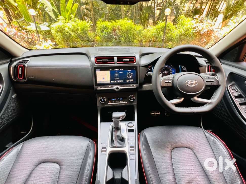 Hyundai Creta 1.4 Sx (o) Turbo Petrol Dct Dual Tone, 2021, Petrol