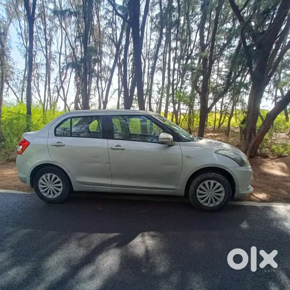 Maruti Suzuki Dzire 2017 Cng