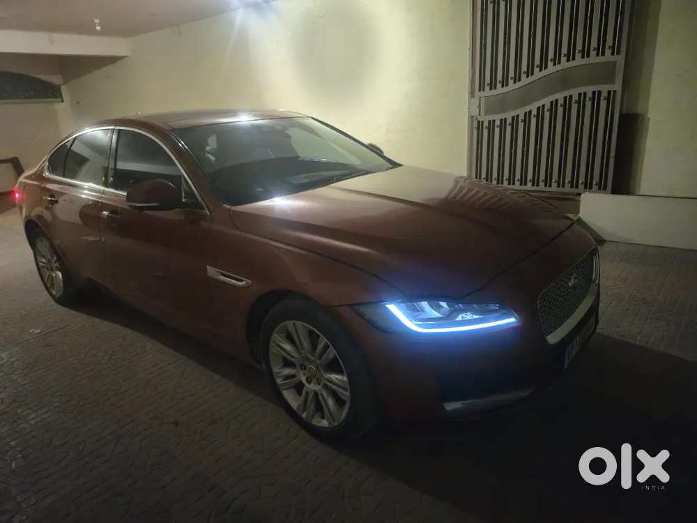 Jaguar Xf Prestige Diesel 2016 Model