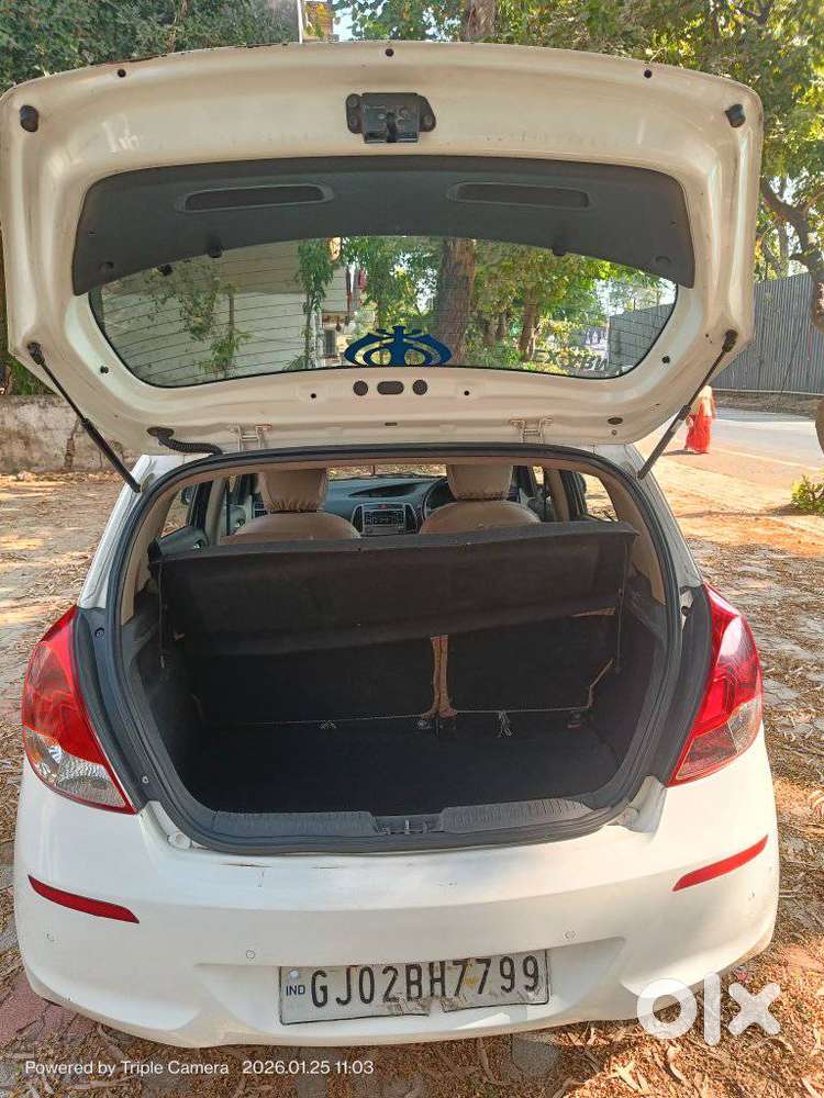 Hyundai I20 2010-2012 1.2 Sportz Option, 2012, Diesel