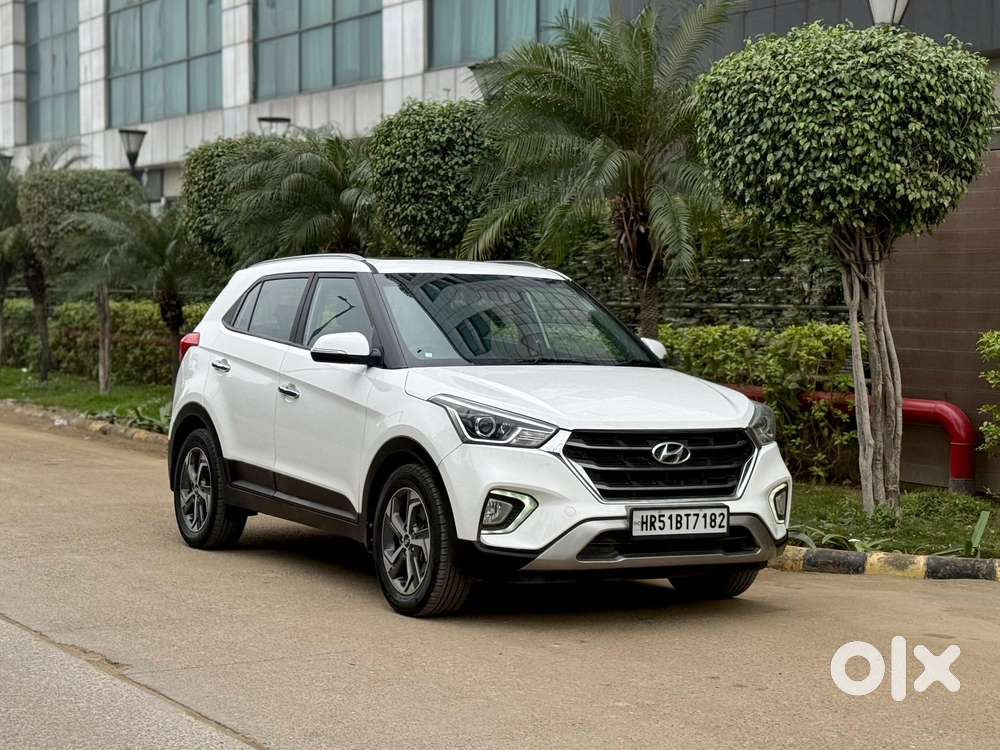 Hyundai Creta 1.6 Sx Automatic Diesel, 2018, Diesel
