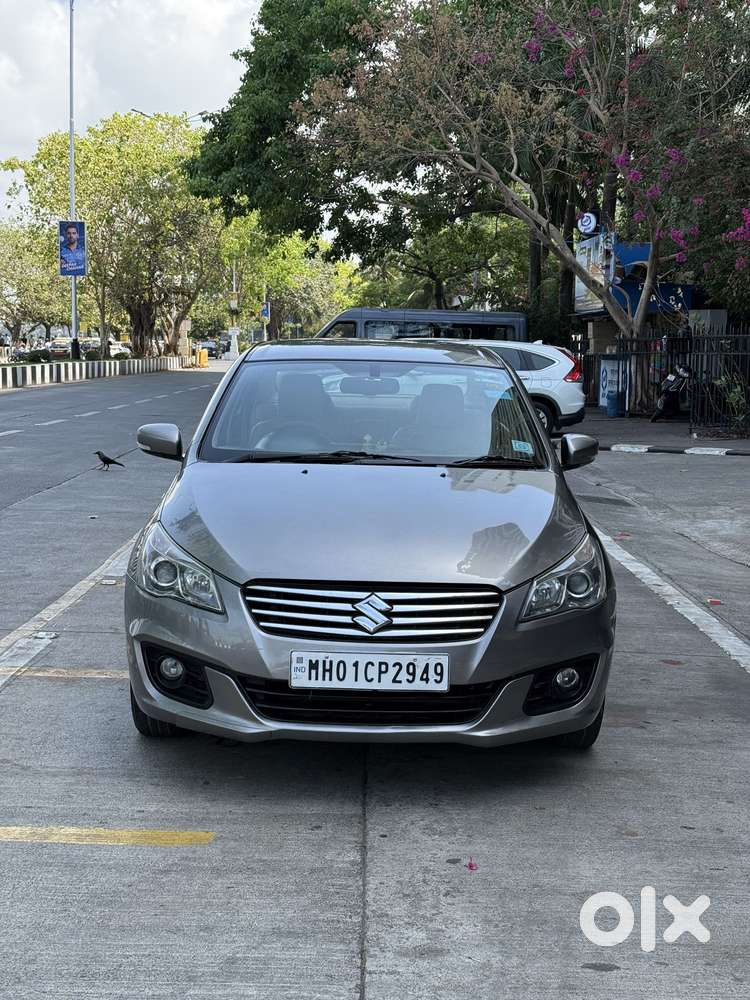 Maruti Suzuki Ciaz 2014-2017 At Zxi Plus, 2017, Petrol