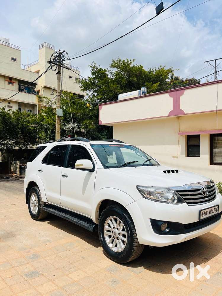 Toyota Fortuner 2.5 4x2 Mt Trd Sportivo, 2012, Diesel