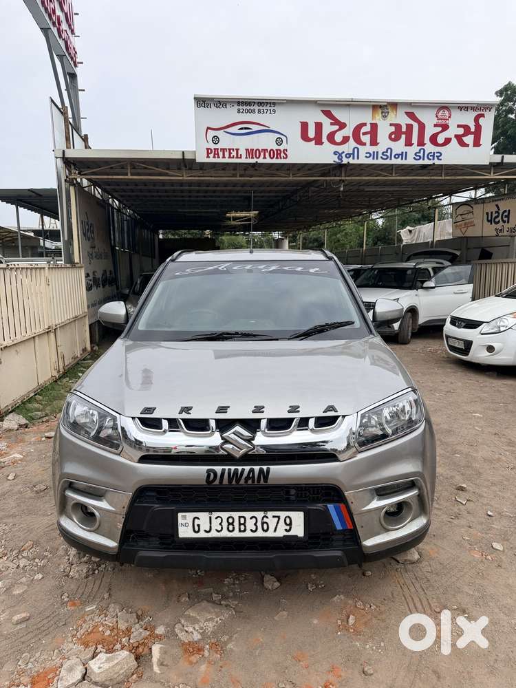 Maruti Suzuki Brezza Vdi, 2017, Diesel