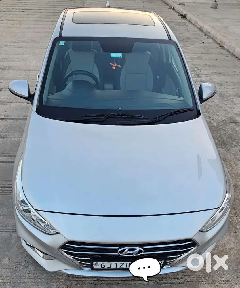 Hyundai Verna 2018 Vtvt