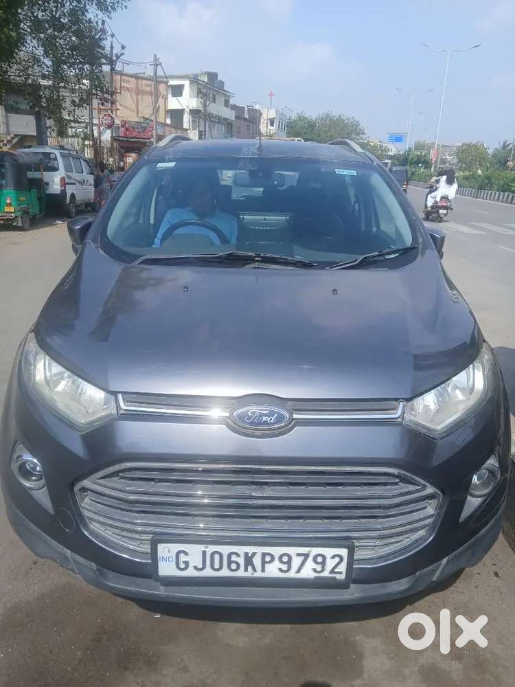 Ford Ecosport 2017 Diesel Good Condition