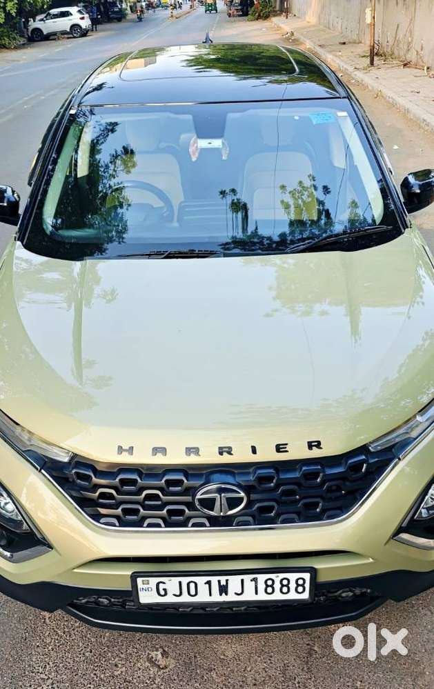 Tata Harrier 2.0 Xz Plus Kaziranga Edition, 2022, Diesel