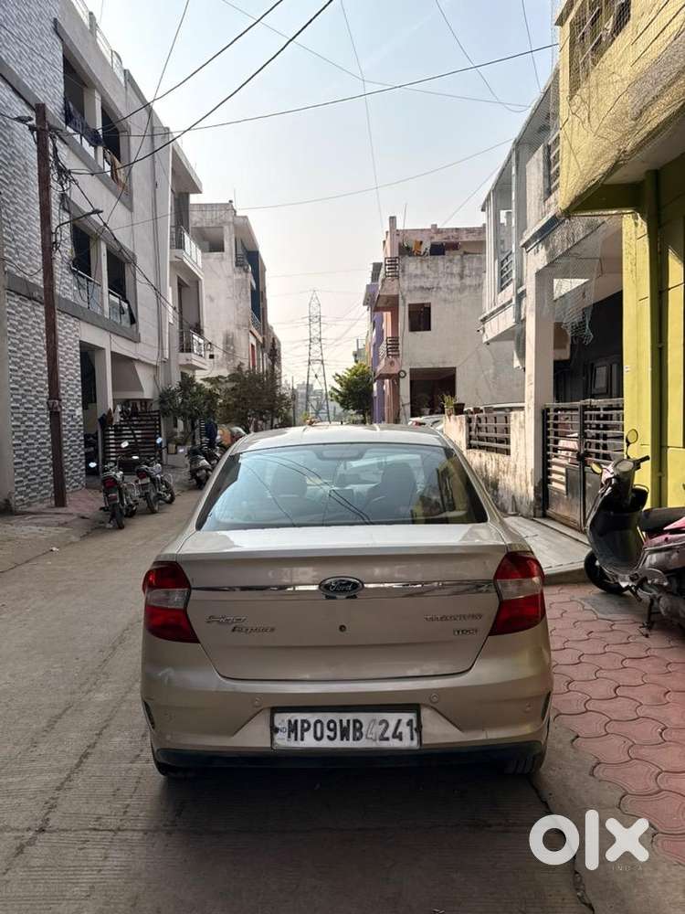 Ford Figo Aspire 2019 Diesel Well Maintained