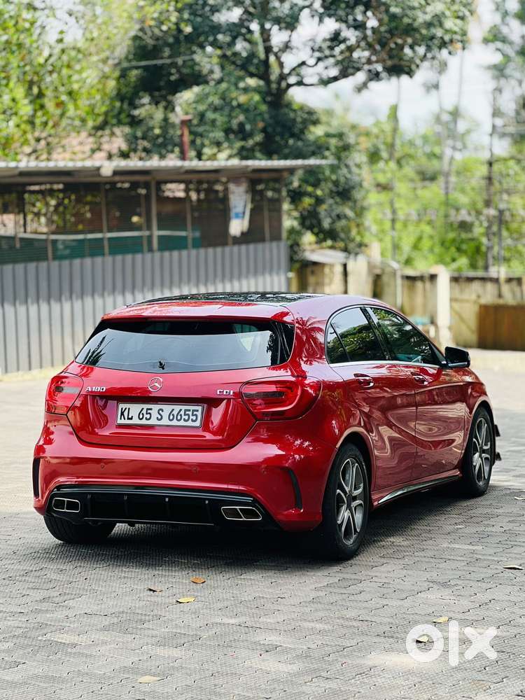 Mercedes-benz A Class 2013-2015 A180 Cdi, 2013, Diesel