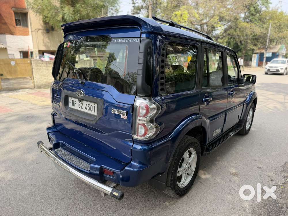 Mahindra Scorpio S10, 2016, Diesel