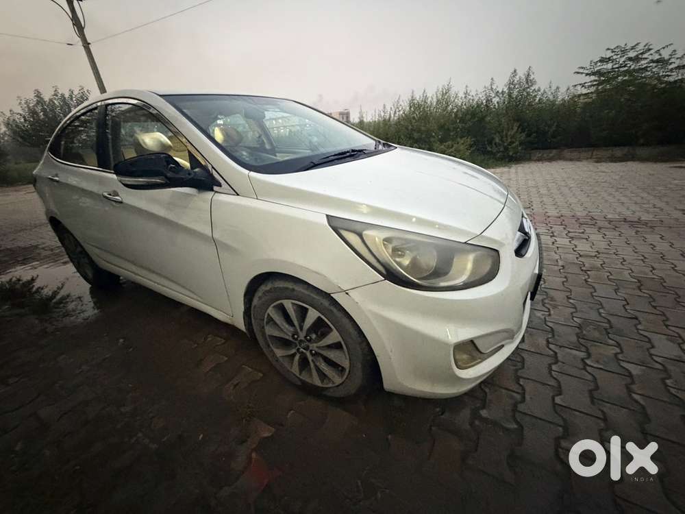Hyundai Verna Fluidic 2014