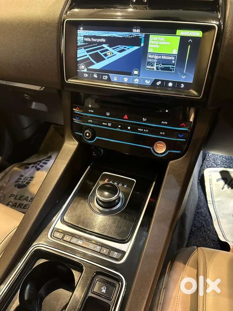 Jaguar F-pace, 2017, Diesel