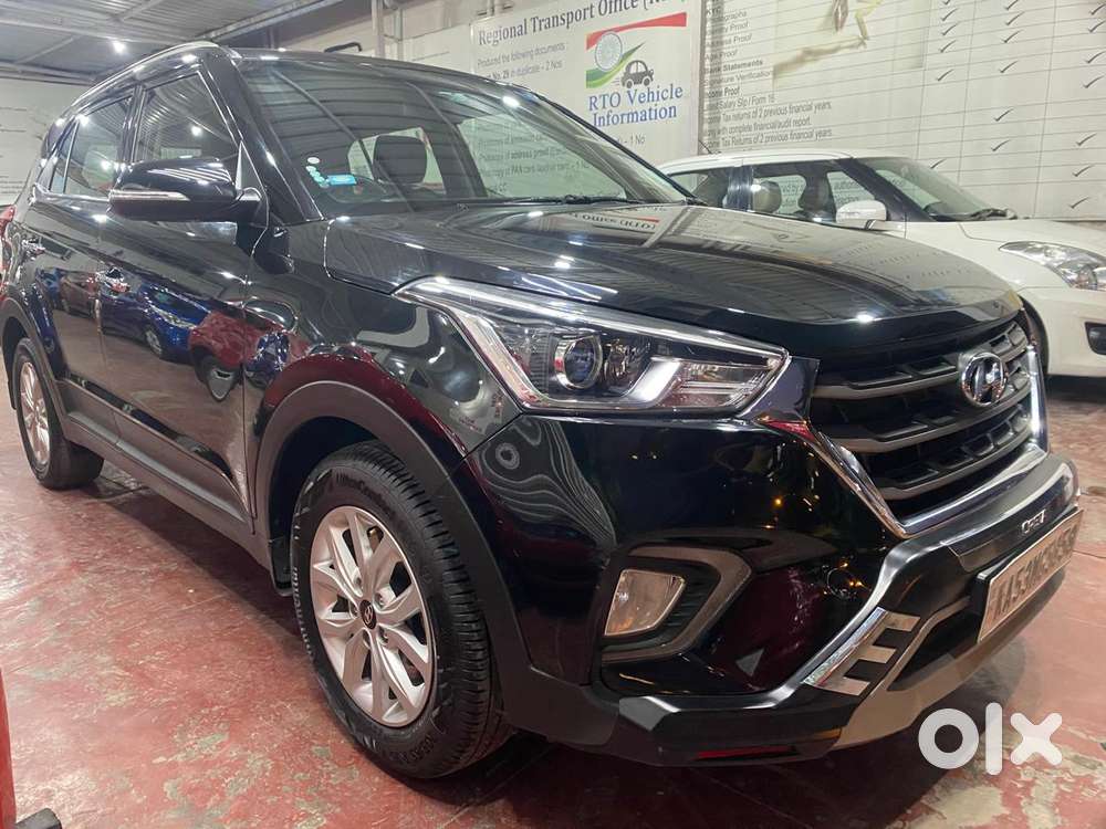 Hyundai Creta 1.6 Sx (o), 2019, Petrol