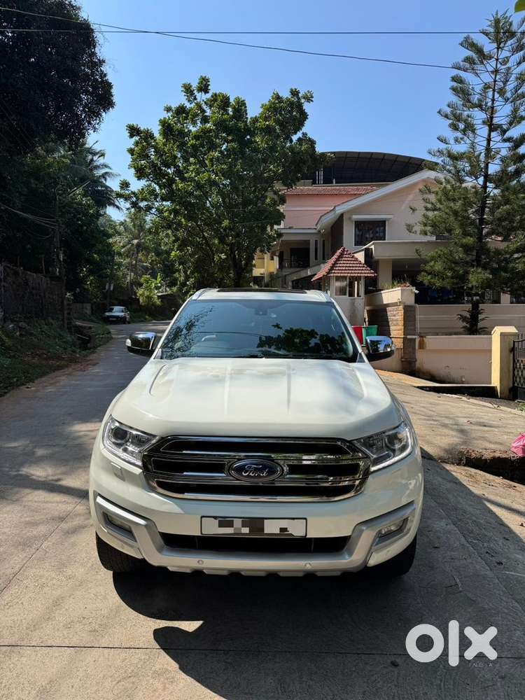Ford Endeavour Diesel 2017