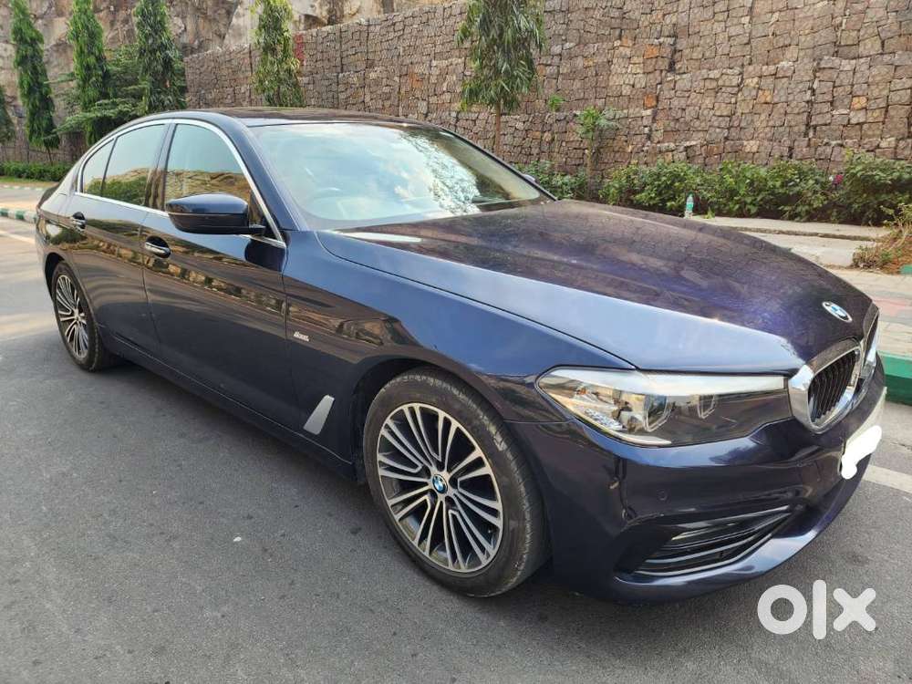 Bmw 5 Series 2017 Diesel Well Maintained