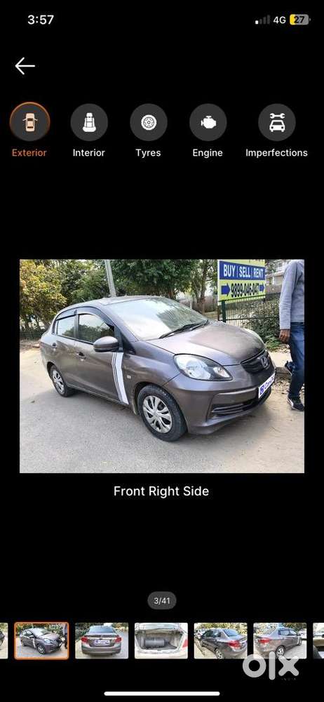 Honda Amaze 2013 Petrol Well Maintained